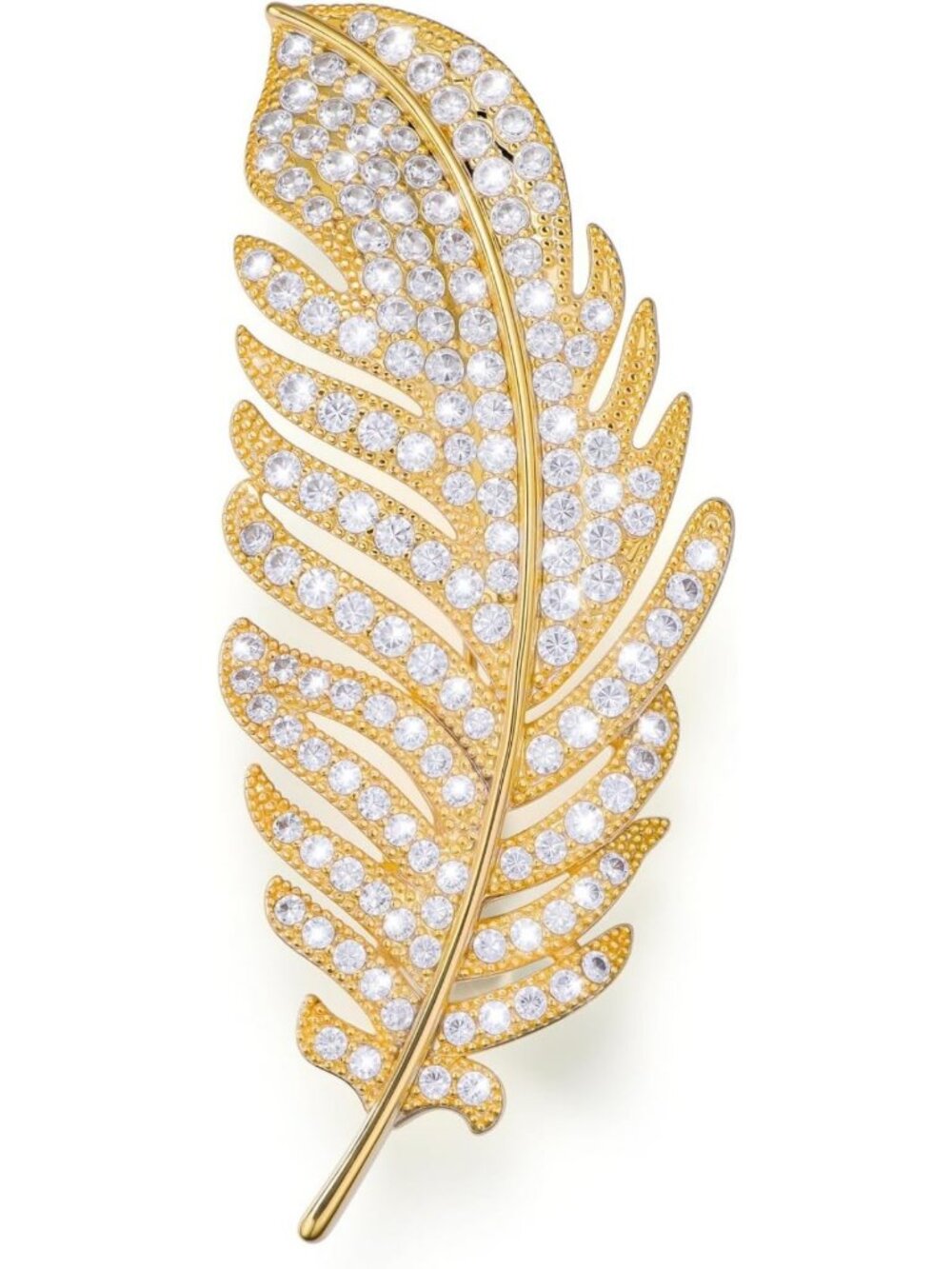 Glamorous Rhinestone Brooch Pin for Women - Sparkling Fashion Accessory